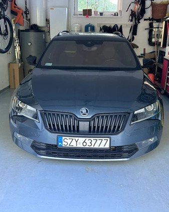 Skoda Superb cena 86100 przebieg: 131000, rok produkcji 2017 z Leśna małe 92